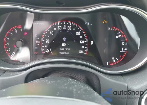 2017 Dodge Durango Gt Rwd z USA, uszkodzony, nr VIN 1C4RDHDG9HC732462